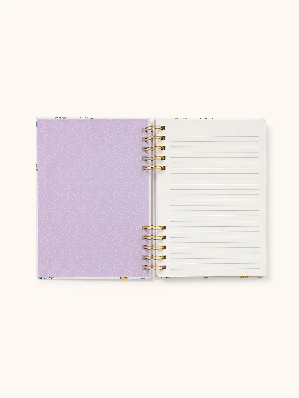 Pretty Posies Harper Split-Spiral Notebook & Pen Set