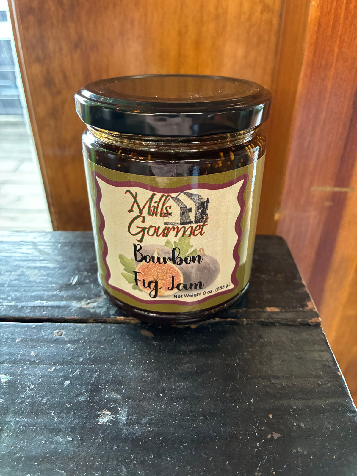 Bourbon Fig Jam