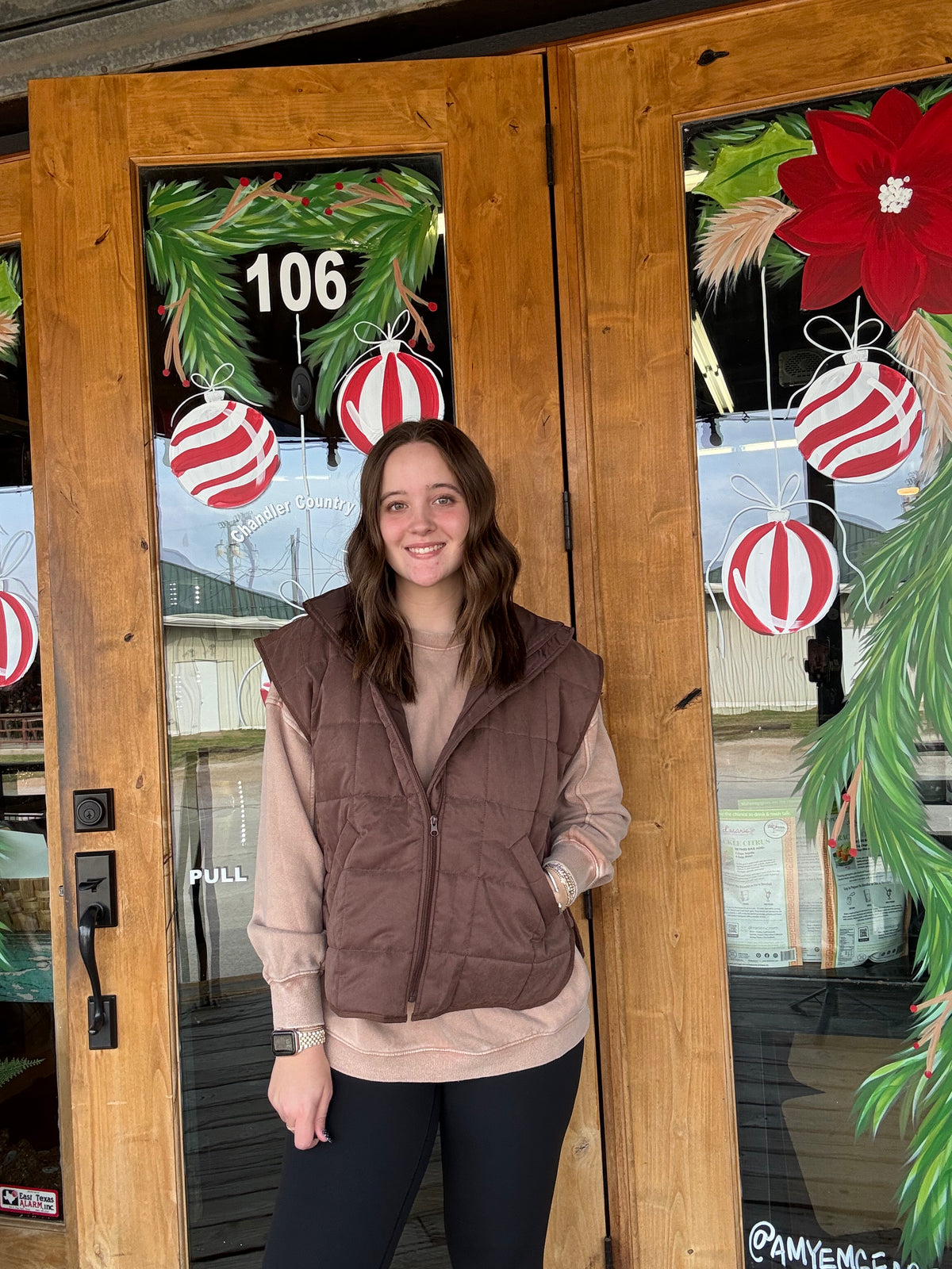 The Lila Puffer Vest