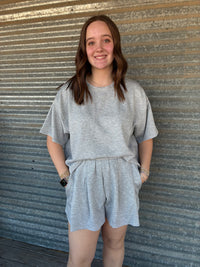 Soft Modal Pleated Set