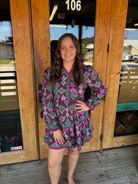 The Aubergine Dress
