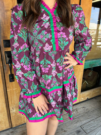 The Aubergine Dress