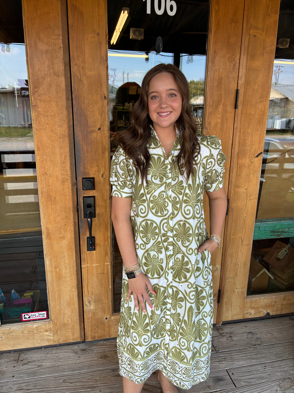 The Fern Dress