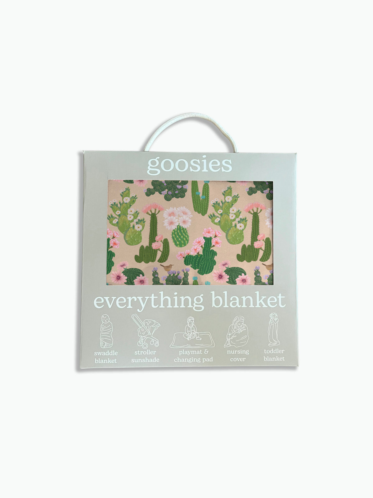 Goosies Everything Blanket - Cactus Blooms