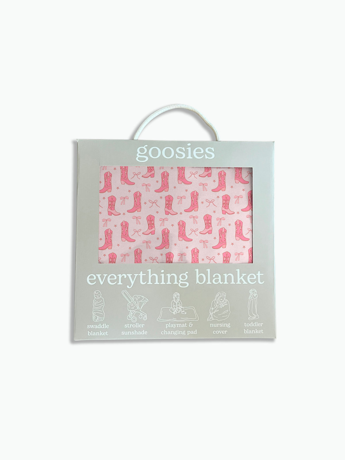 Goosies Everything Blanket - Pink Boot