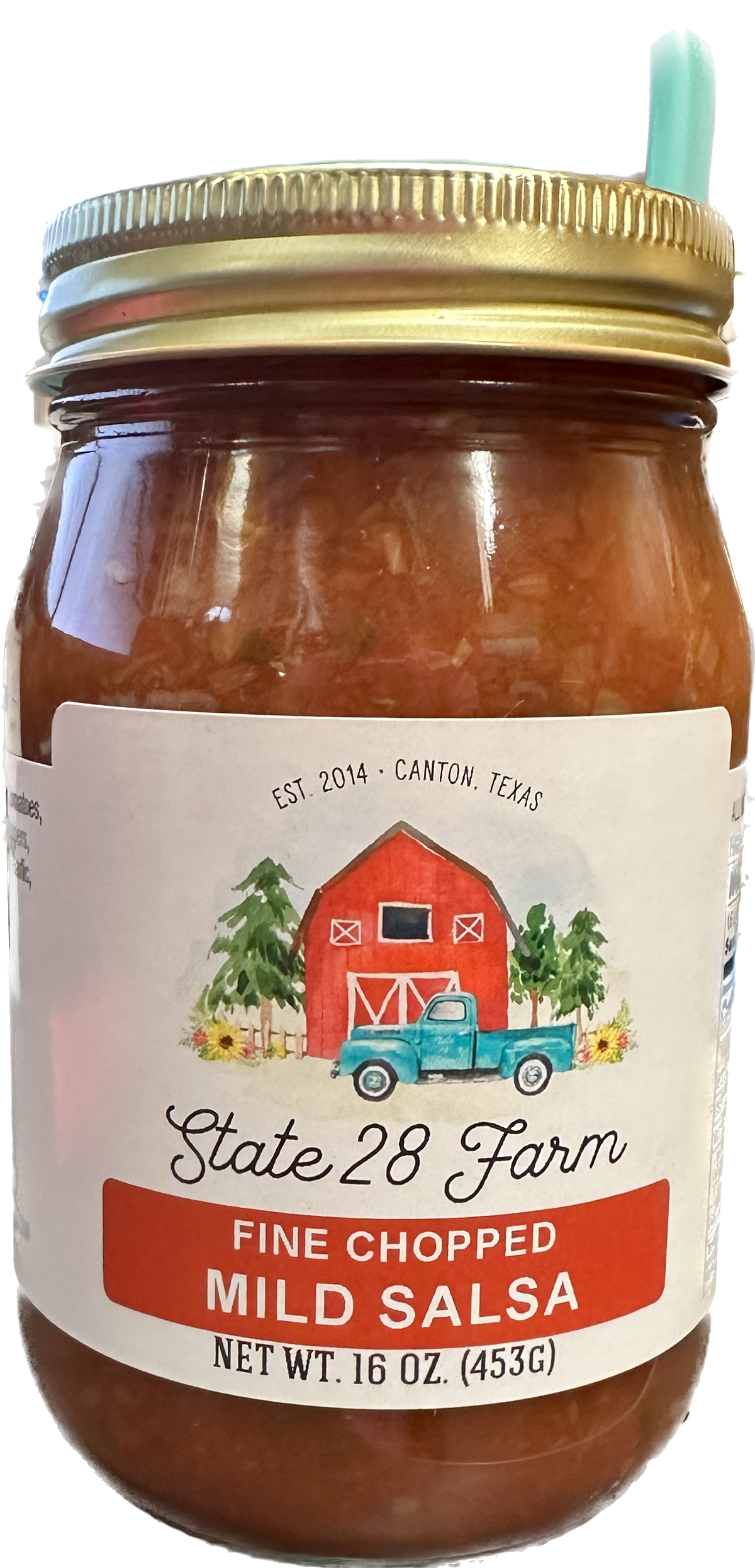 State 28 Farm - Fine Chopped Mild Salsa