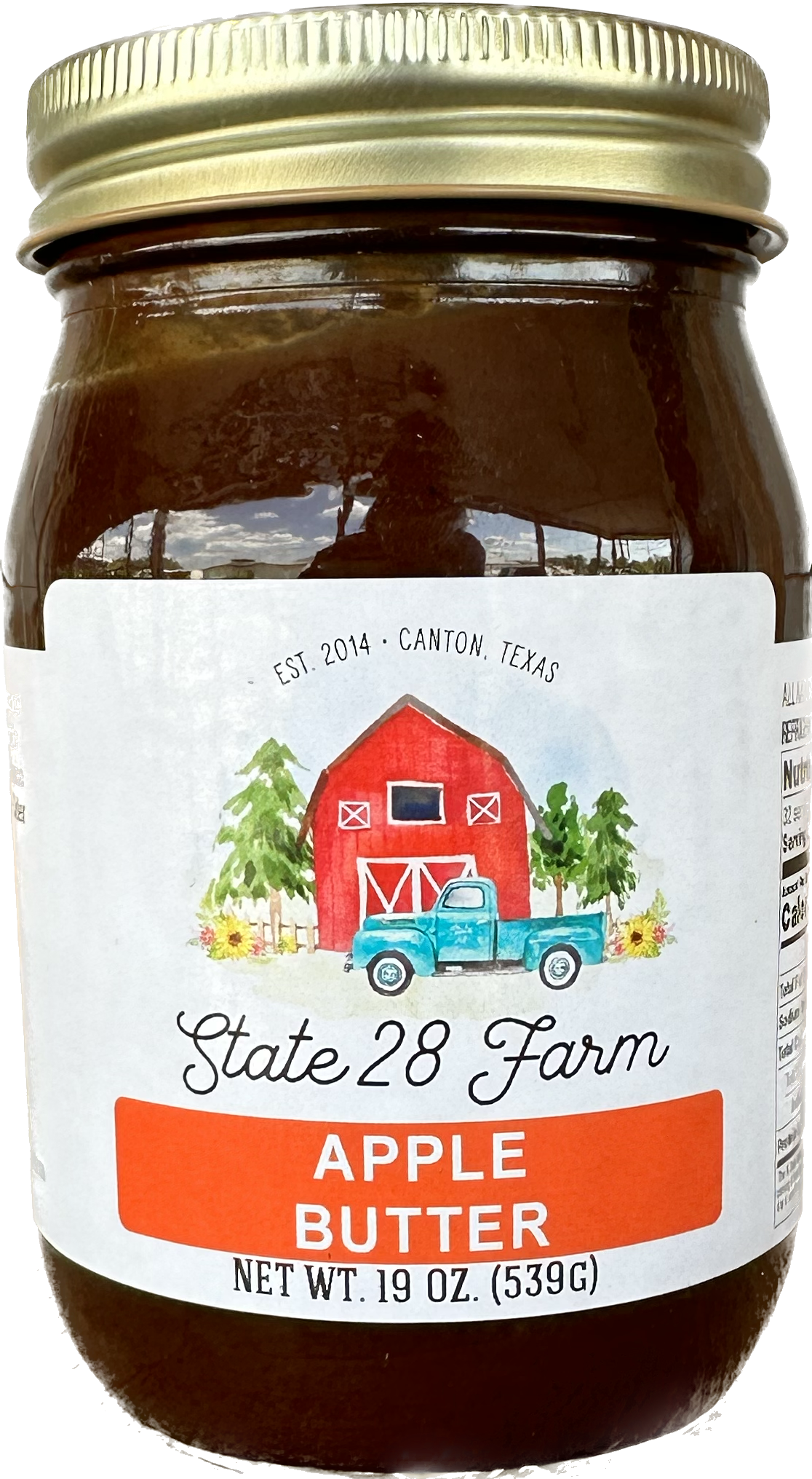 State 28 Farm - Apple Butter
