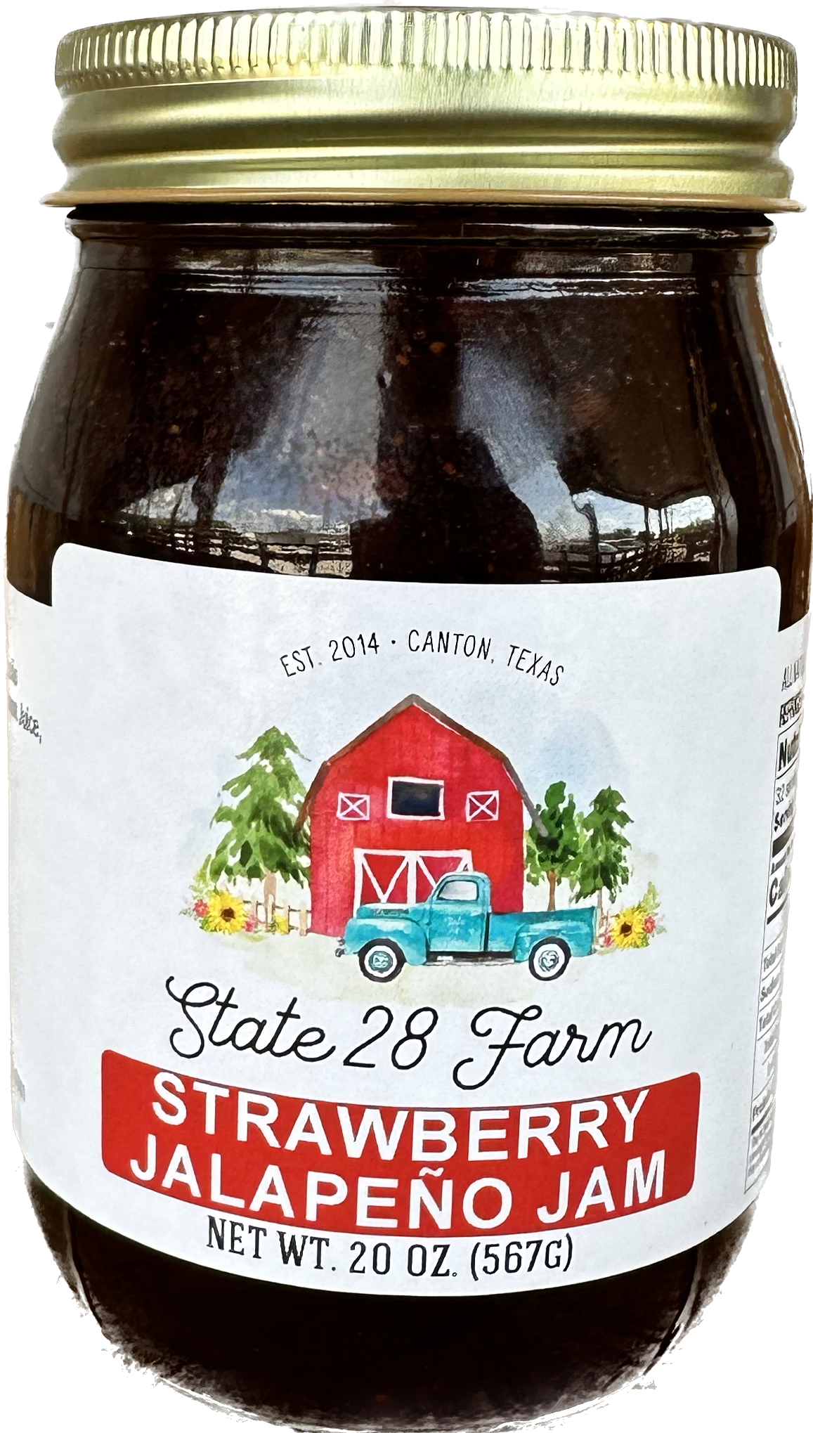 State 28 Farm - Strawberry Jalapeno Jam