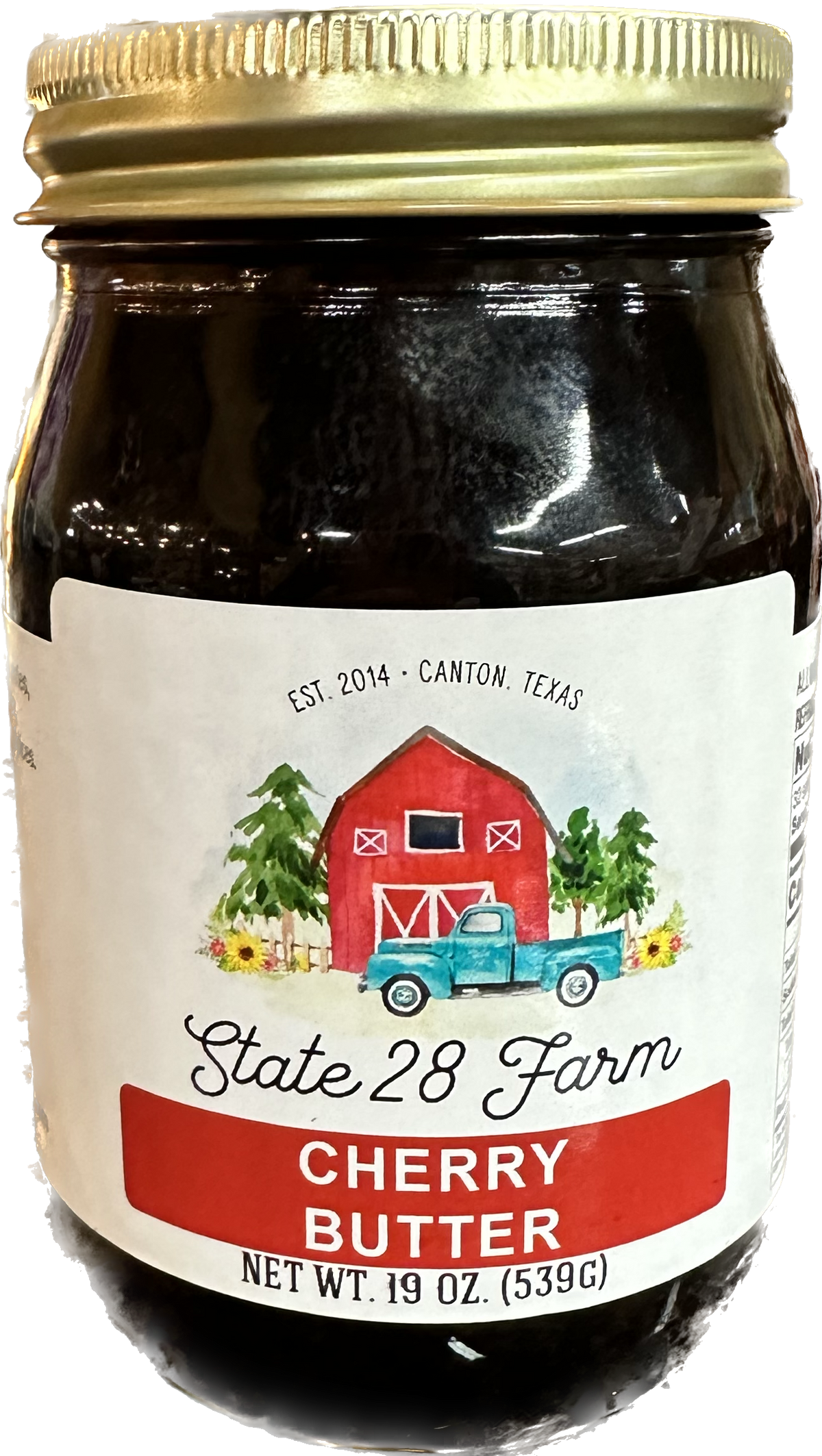 State 28 Farm - Cherry Butter