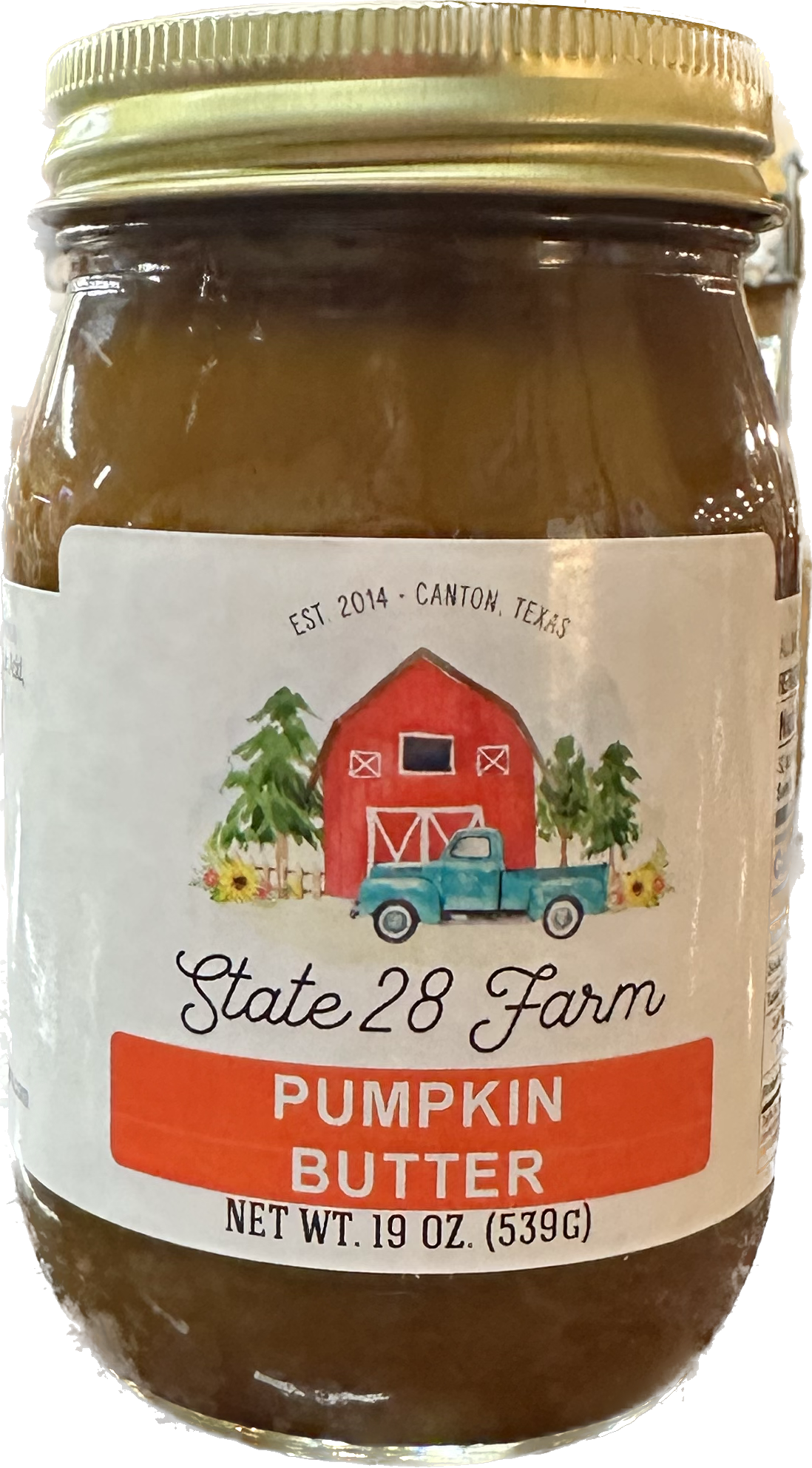 State 28 Farm - Pumpkin Butter