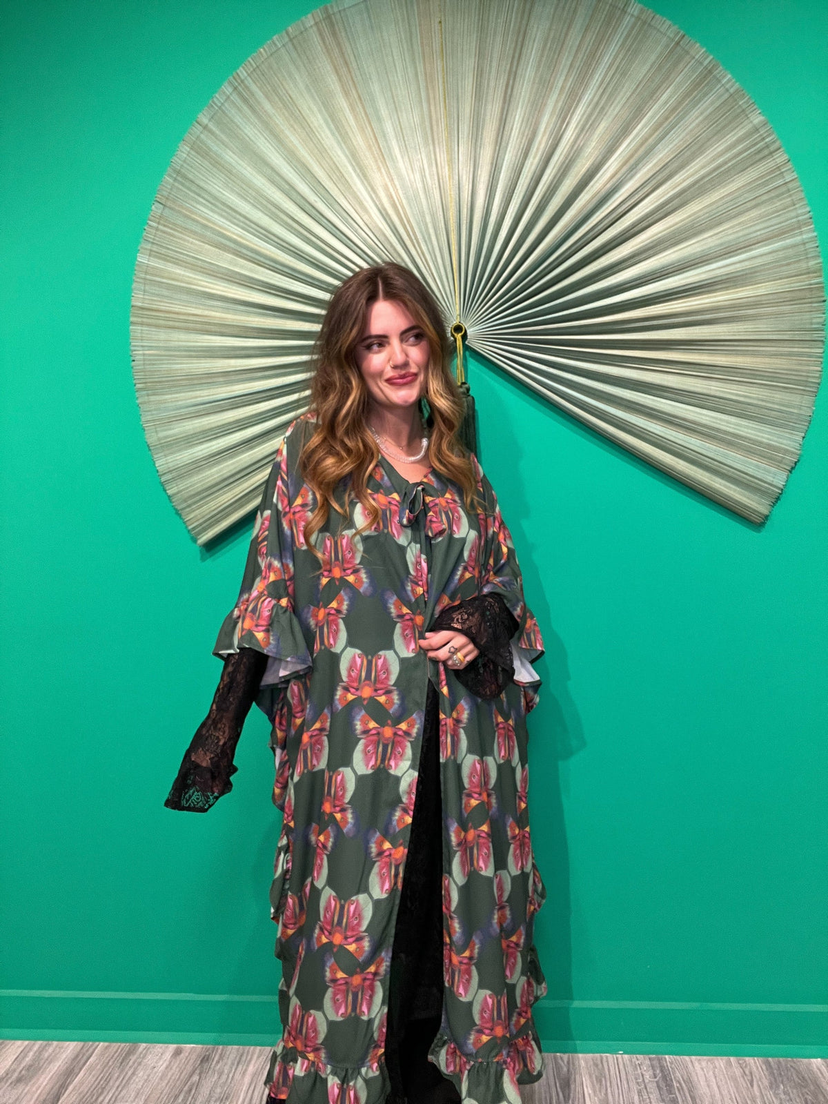 The Mariposa Kimono