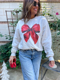 Ho-Ho-Bow Sweatshirt