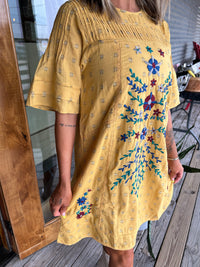 Abigail Embroidered Dress