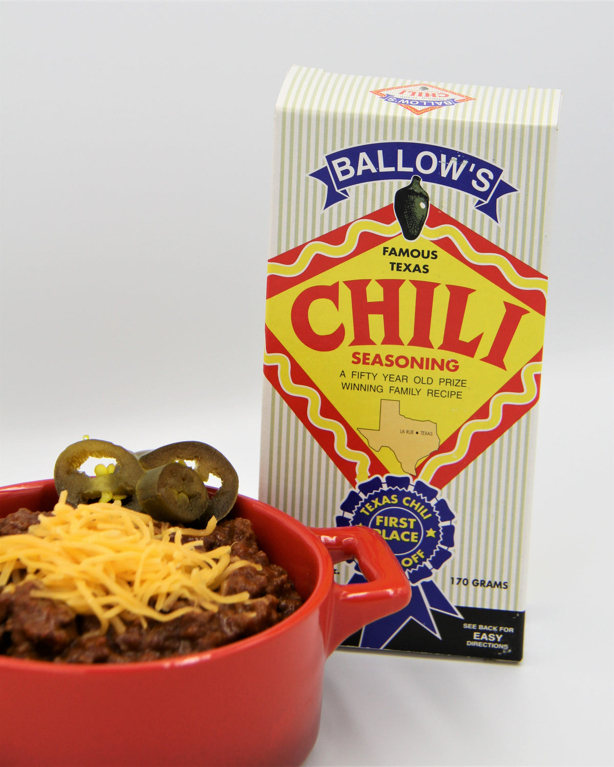 Ballow's Famous Texas Chili Mix