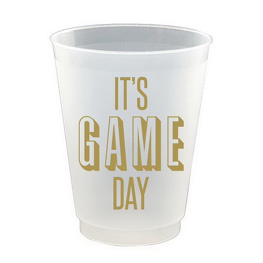 Cocktail Party Cups - It's Game Day - 8ct