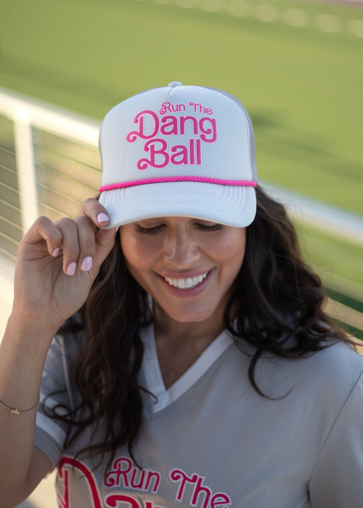 "Run the Dang Ball" Hat