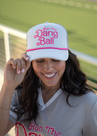 "Run the Dang Ball" Hat