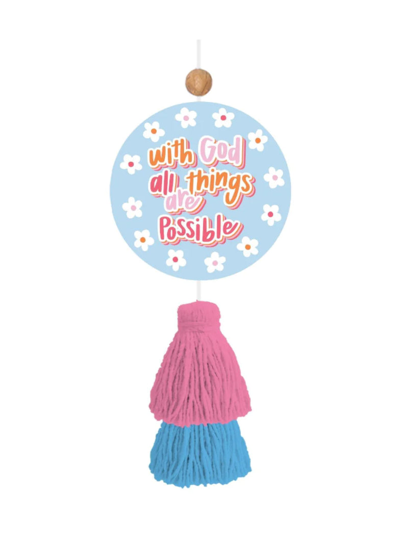 Mary Square Air Fresheners - Set of 2
