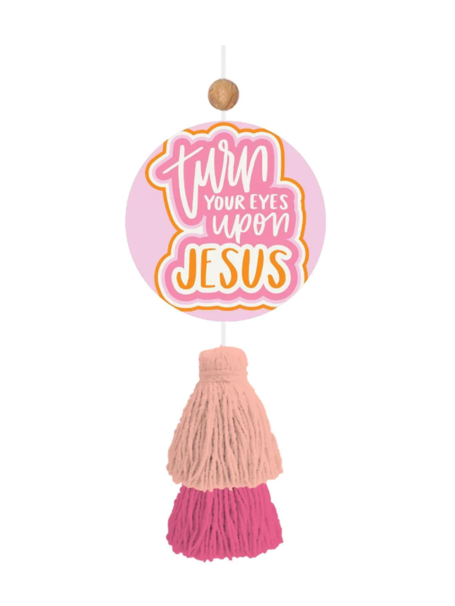 Mary Square Air Fresheners - Set of 2