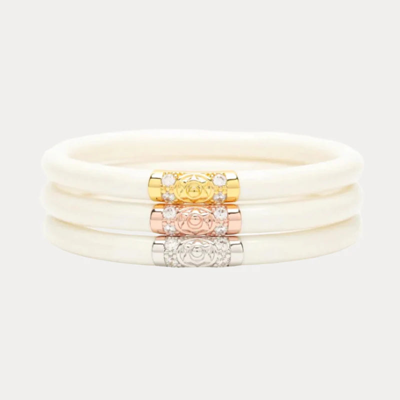 Ivory Three Kings All Weather Bangles®
