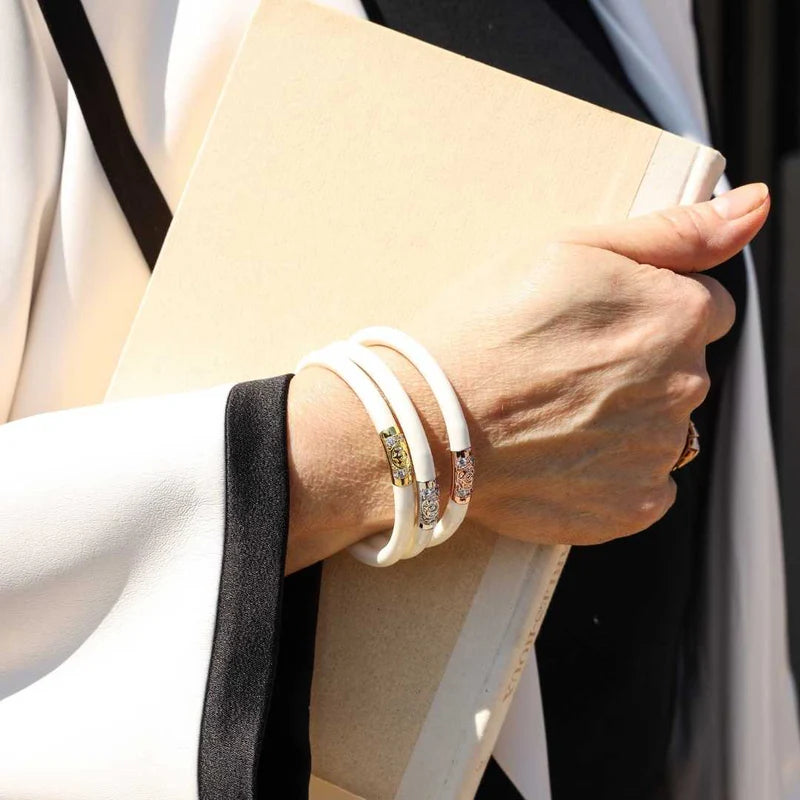 Ivory Three Kings All Weather Bangles®
