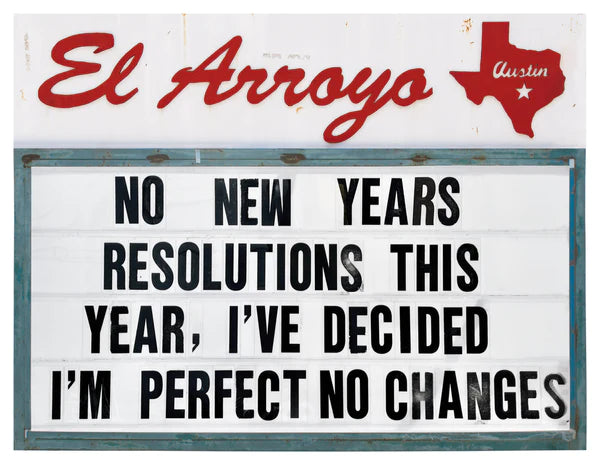 El Arroyo 2024 Calendar of Signs