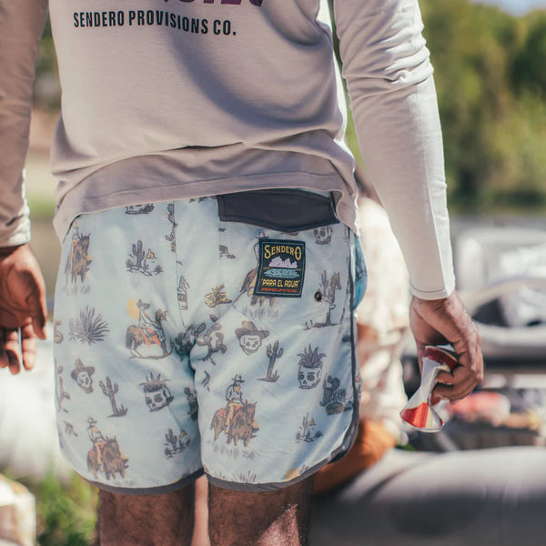 Point Bar Boardshorts - Muertos