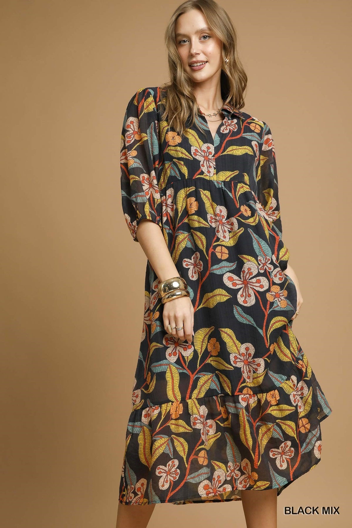 The Karli Dress - Plus