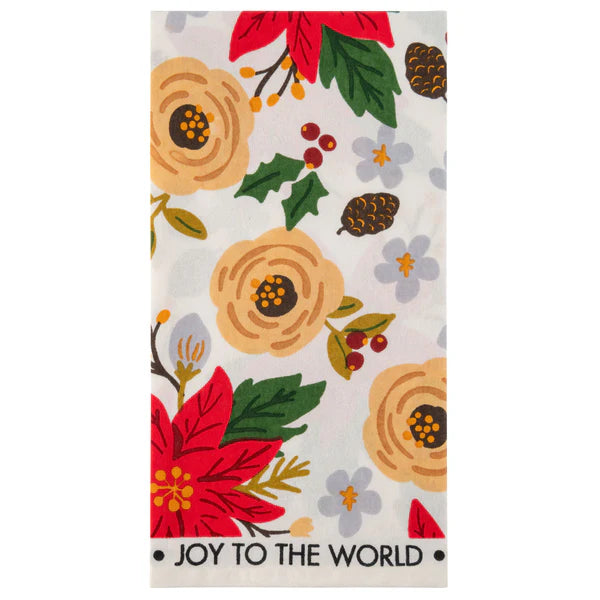 Holiday Shelly Tea Towel