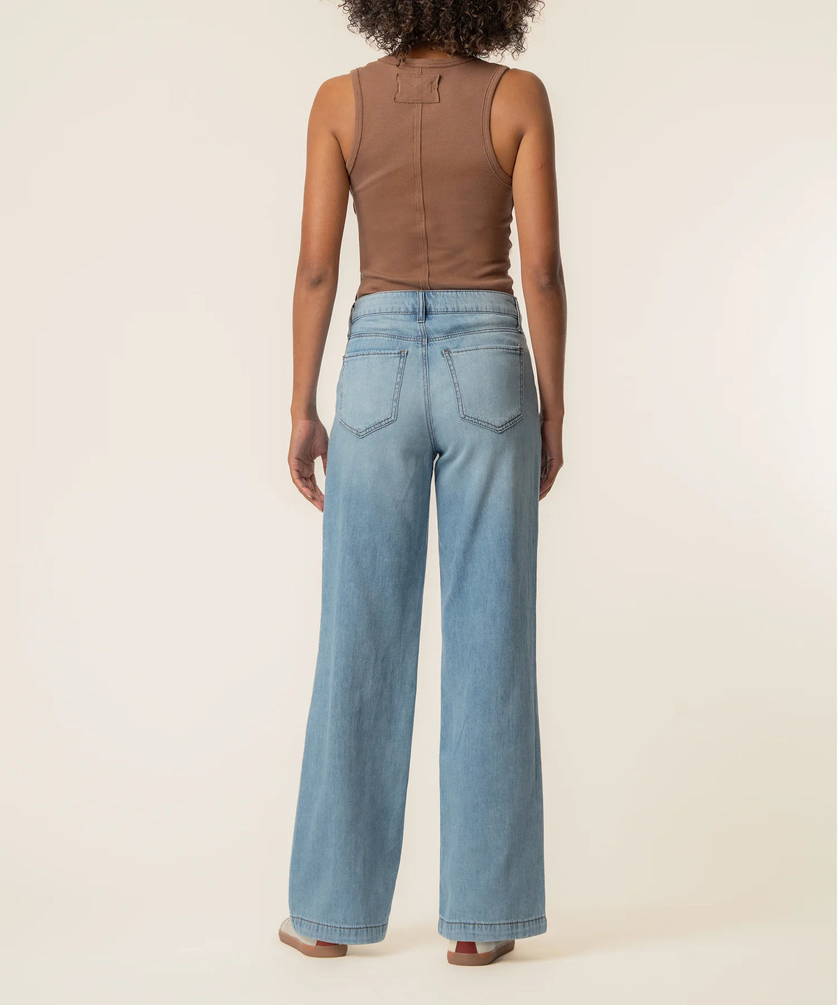 Jodi High Rise Wide Leg Exclusive - Core Wash