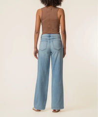 Jodi High Rise Wide Leg Exclusive - Core Wash