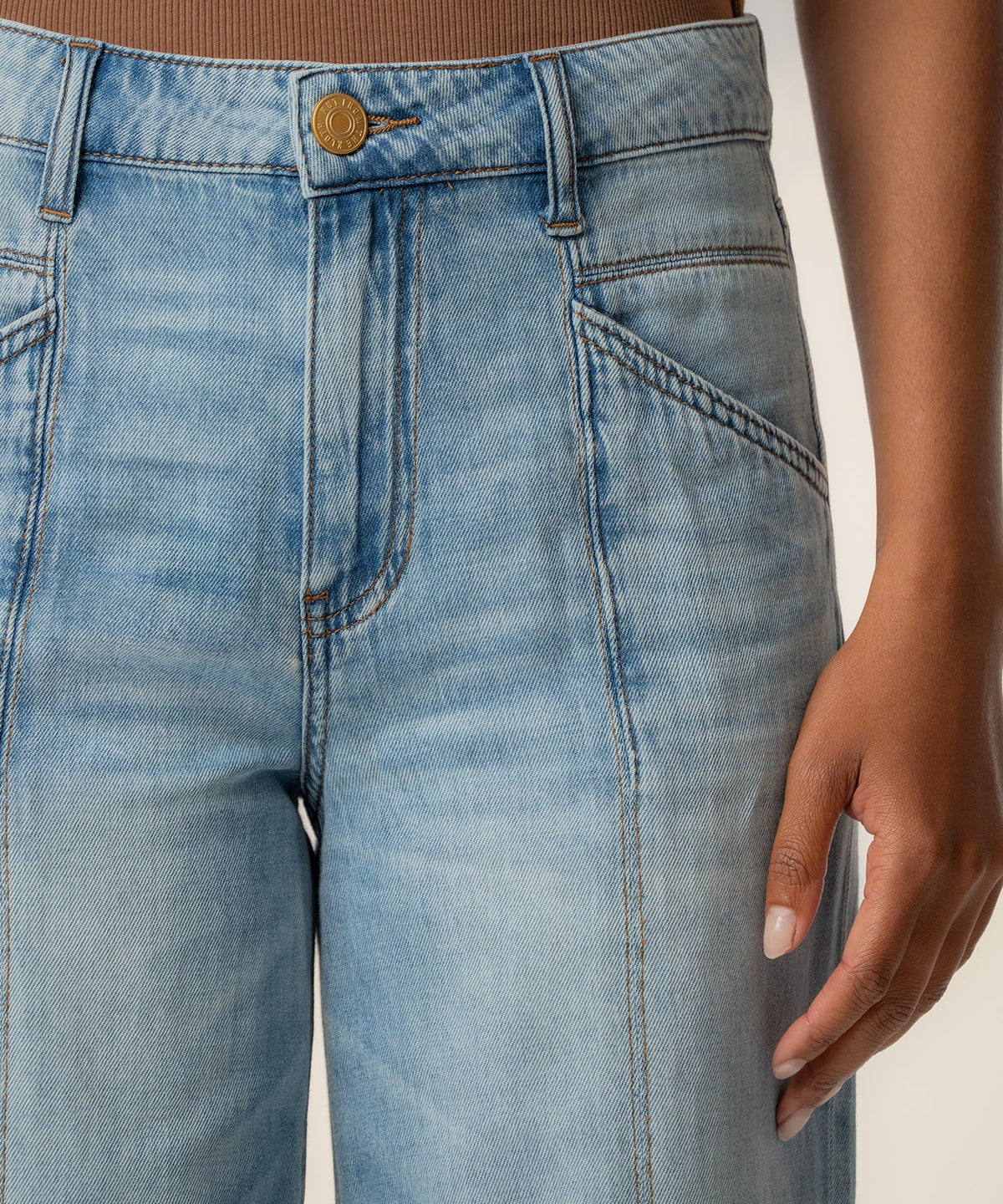 Jodi High Rise Wide Leg Exclusive - Core Wash