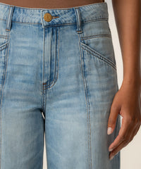 Jodi High Rise Wide Leg Exclusive - Core Wash