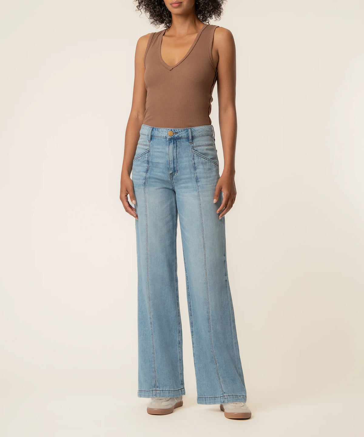 Jodi High Rise Wide Leg Exclusive - Core Wash