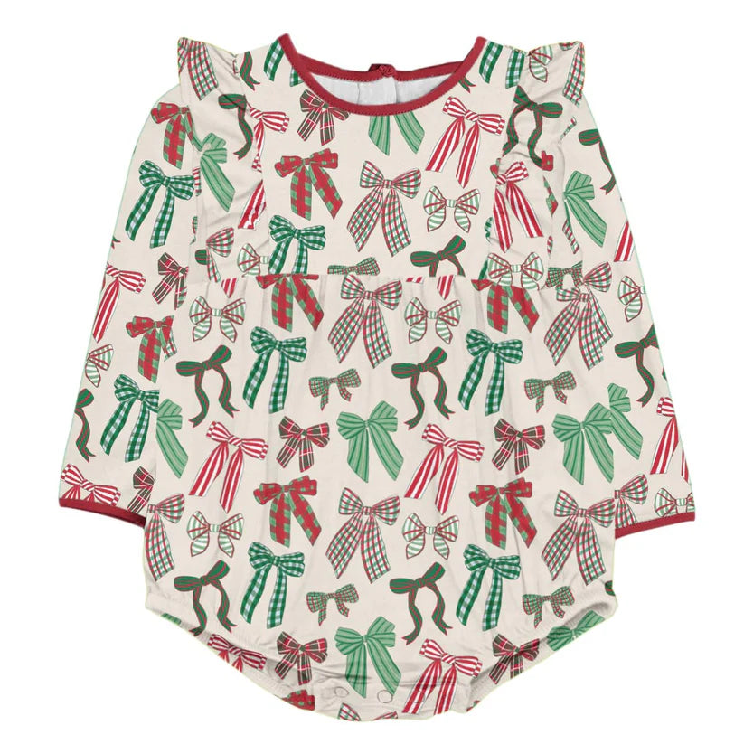Flutter Bubble - Holiday Bows
