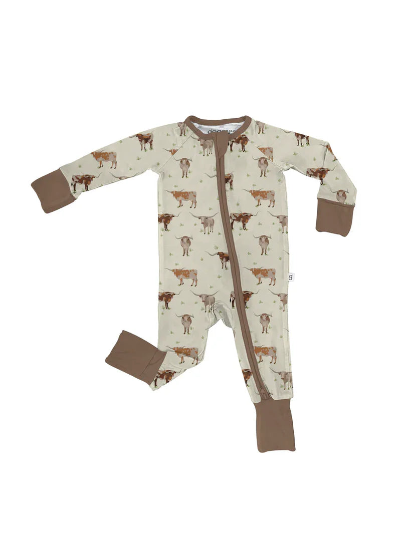 Goosies Zip PJ - Longhorn