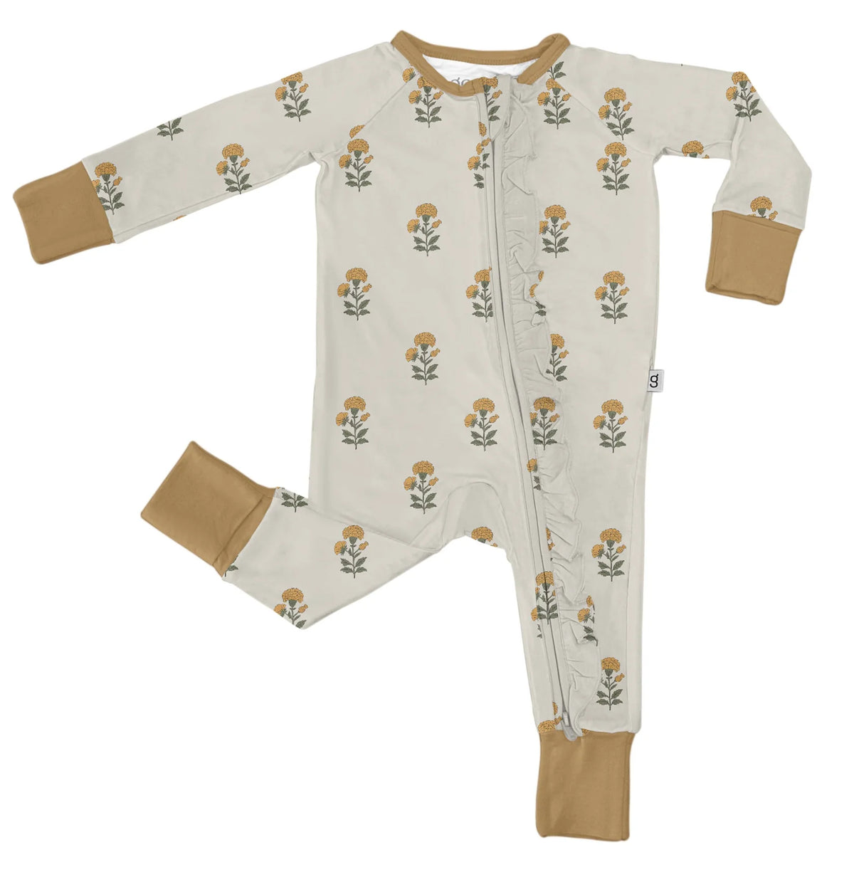 Goosies Zip PJ - Marigold