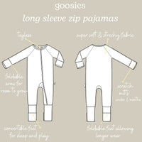 Goosies Zip PJ - Festive Plaid