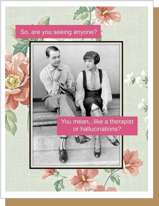 Are You Seeing Anyone?