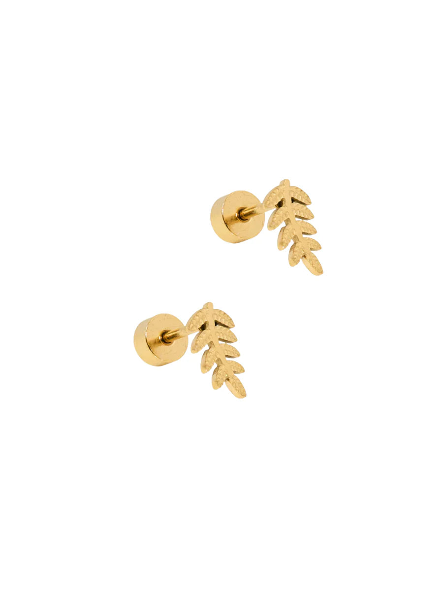 Screwback Stud - Sylvie