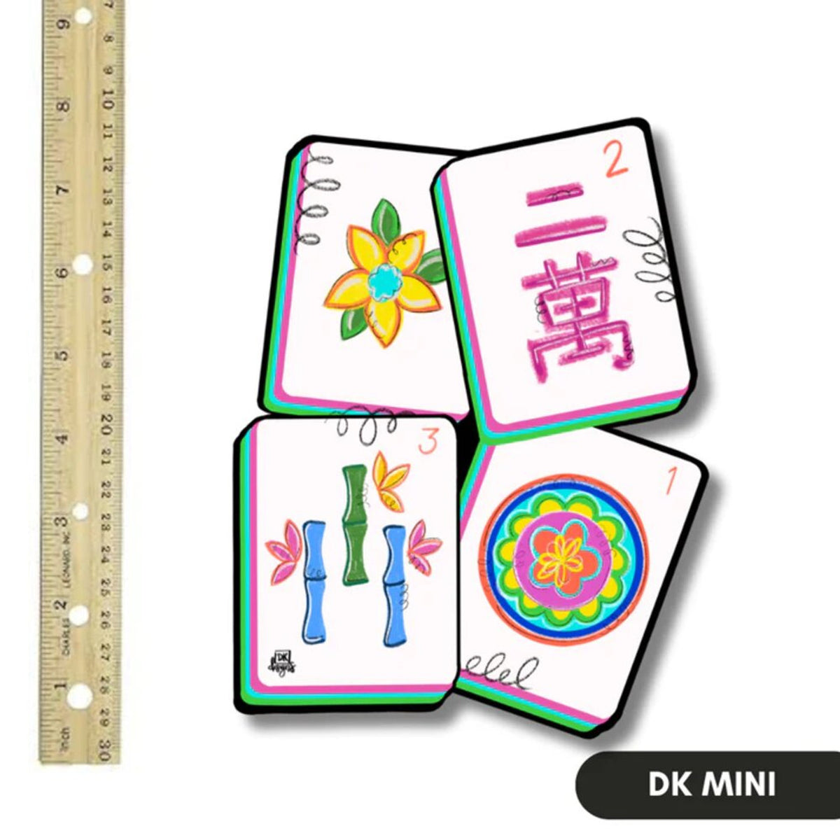 Mahjong Mini for Door Hanger