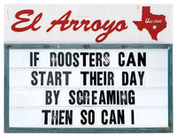 El Arroyo 2024 Calendar of Signs