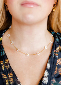 The Gracie Pearl Necklace