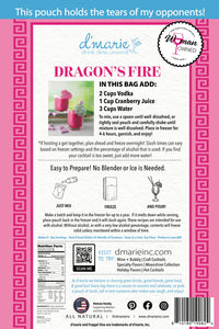 D'Marie Cocktail Infusions - Dragon's Fire