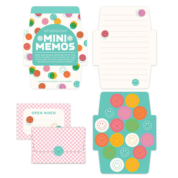 Studio Oh! Mini Memos with Stickers