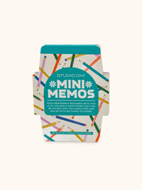 Studio Oh! Mini Memos with Stickers