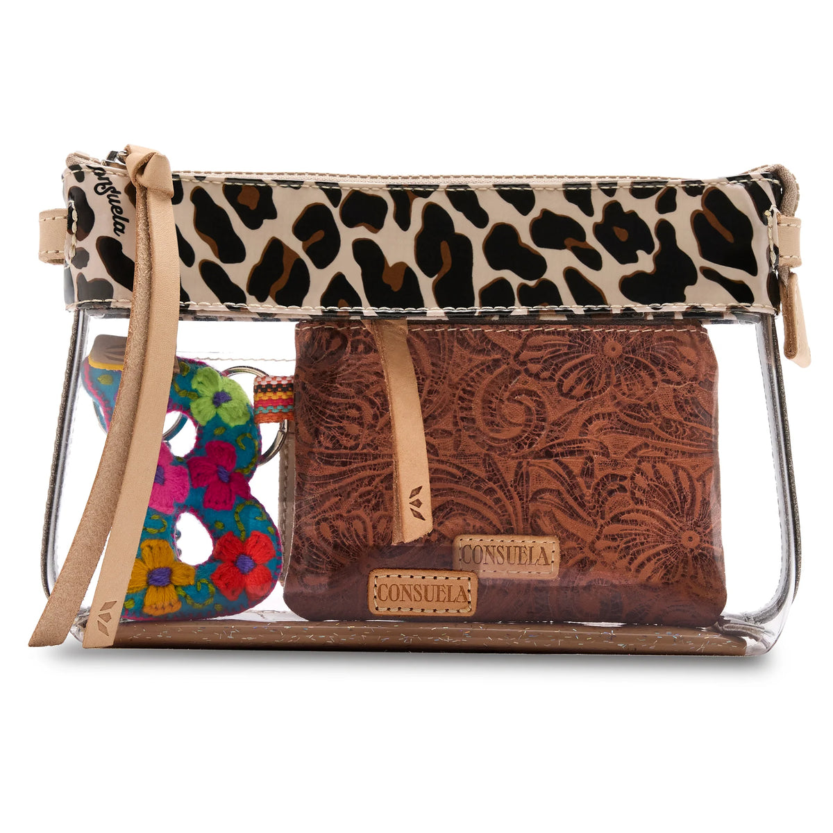Consuela Midtown Crossbody - Clear Mona