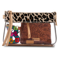 Consuela Midtown Crossbody - Clear Mona