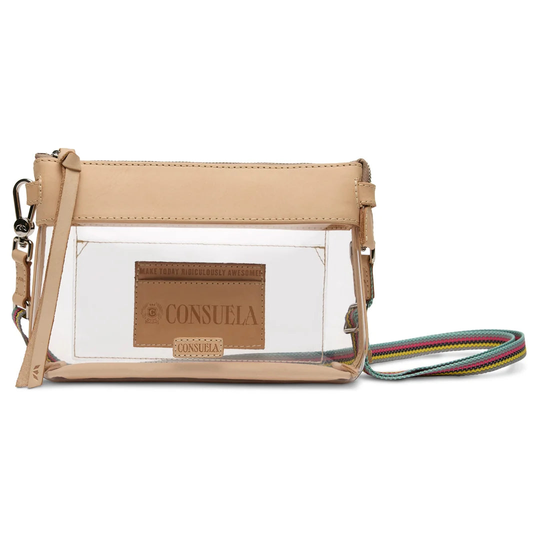 Consuela Midtown Crossbody - Clear Diego