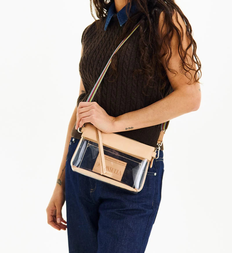 Consuela Midtown Crossbody - Clear Diego